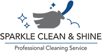 Sparkle Clean and Shine Cleaning Services Logo